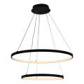 LED Dimbare hanglamp aan kabel LED/75W/230V 3000-6500K Ø 60 cm + afstandsbediening