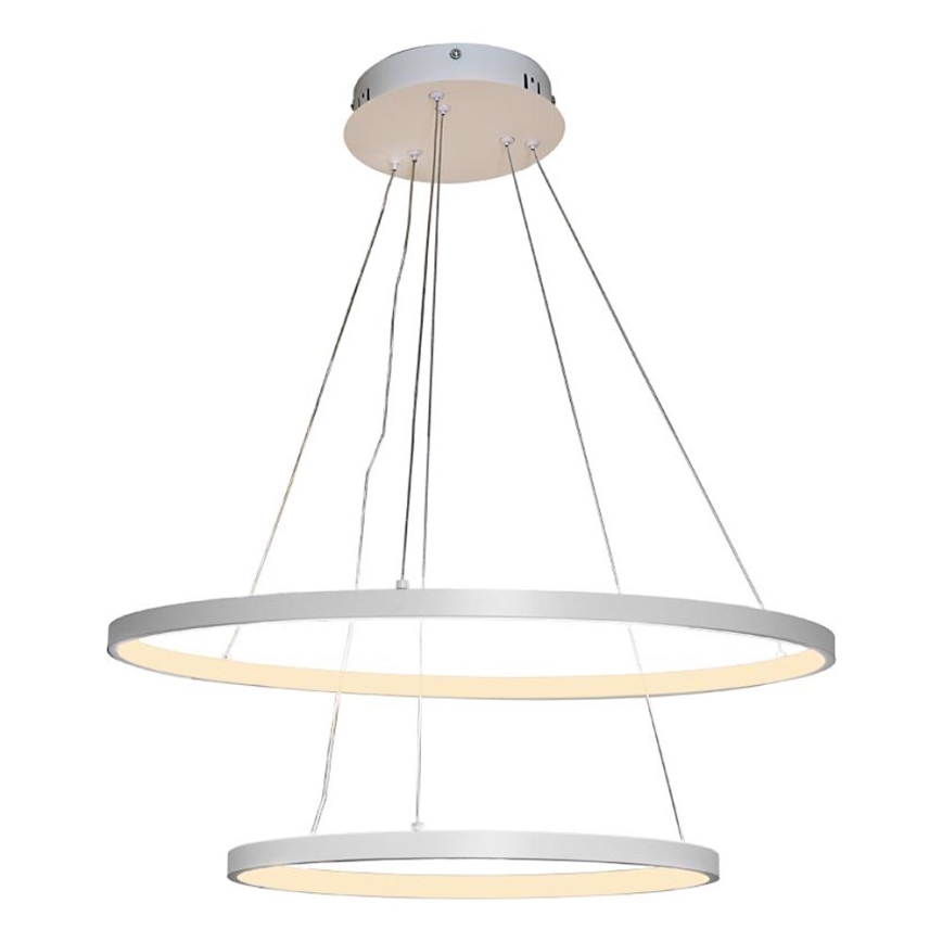LED Dimbare hanglamp aan kabel LED/75W/230V 3000-6500K Ø 60 cm + afstandsbediening