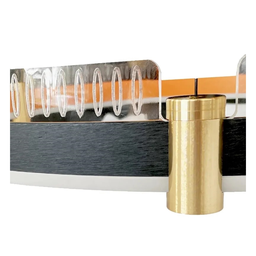 LED dimbare hanglamp aan kabel LED/80W/230V 3000-6500K Ø 60 cm + afstandsbediening