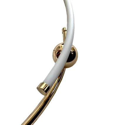 LED dimbare hanglamp aan kabel LED/80W/230V 3000-6500K Ø 60 cm + afstandsbediening