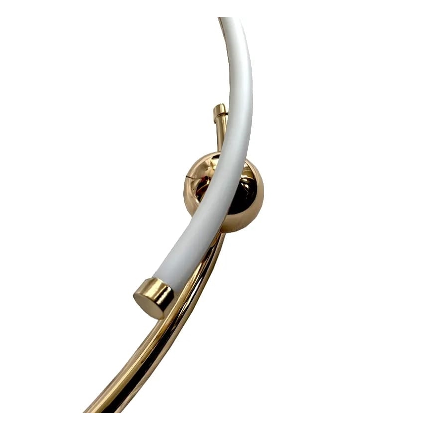 LED dimbare hanglamp aan kabel LED/80W/230V 3000-6500K Ø 60 cm + afstandsbediening