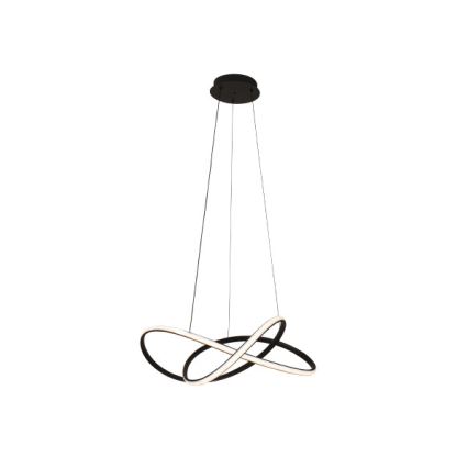 Dimbare LED-hanglamp aan kabel LED/85W/230V 3000–6500K Ø 60 cm + afstandsbediening