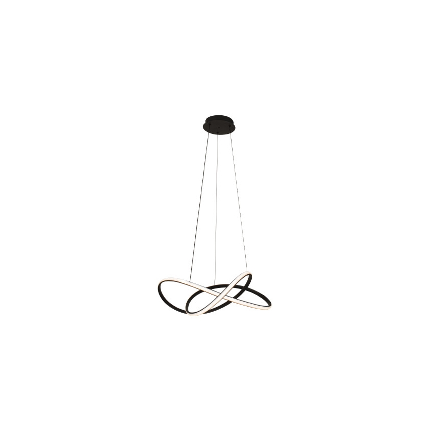 Dimbare LED-hanglamp aan kabel LED/85W/230V 3000–6500K Ø 60 cm + afstandsbediening