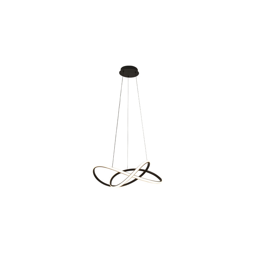 Dimbare LED-hanglamp aan kabel LED/85W/230V 3000–6500K Ø 60 cm + afstandsbediening