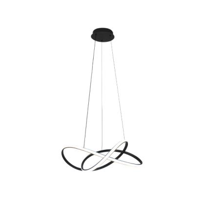 Dimbare LED-hanglamp aan kabel LED/85W/230V 3000–6500K Ø 60 cm + afstandsbediening