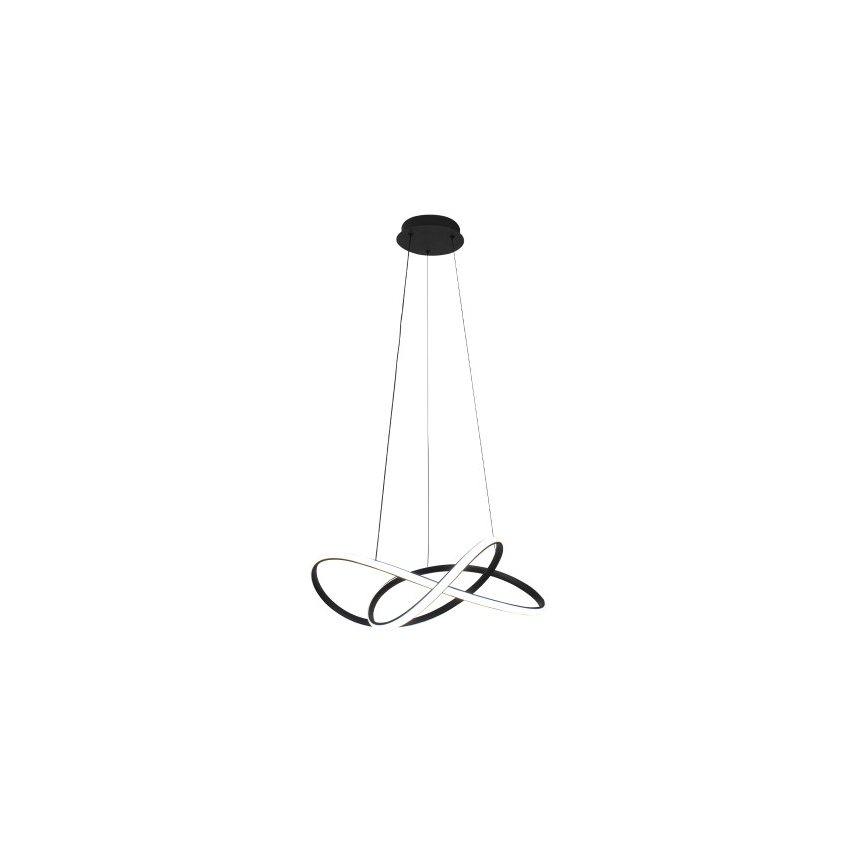 Dimbare LED-hanglamp aan kabel LED/85W/230V 3000–6500K Ø 60 cm + afstandsbediening