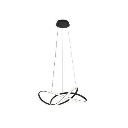 Dimbare LED-hanglamp aan kabel LED/85W/230V 3000–6500K Ø 60 cm + afstandsbediening