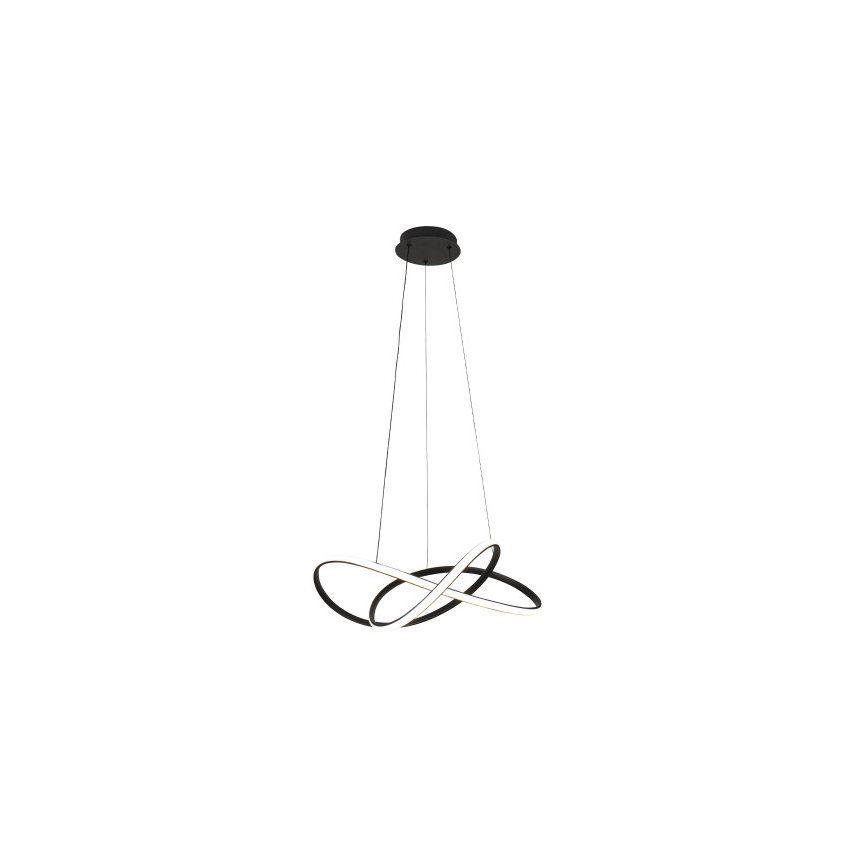 Dimbare LED-hanglamp aan kabel LED/85W/230V 3000–6500K Ø 60 cm + afstandsbediening