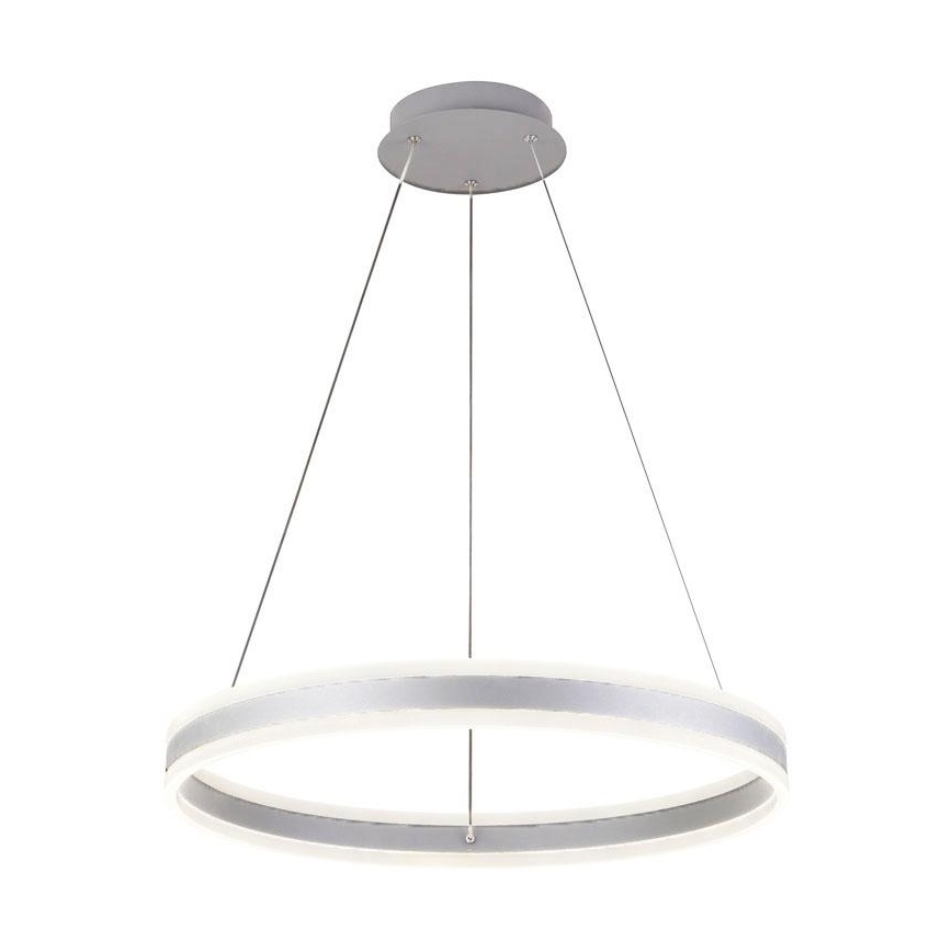 LED dimbare hanglamp aan kabel LED/85W/230V 3000-6500K Ø 60 cm + afstandsbediening