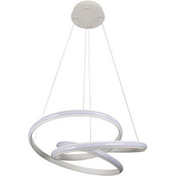 LED-dimbare hanglamp aan kabel LED/85W/230V 3000-6500K Ø 49 cm + afstandsbediening