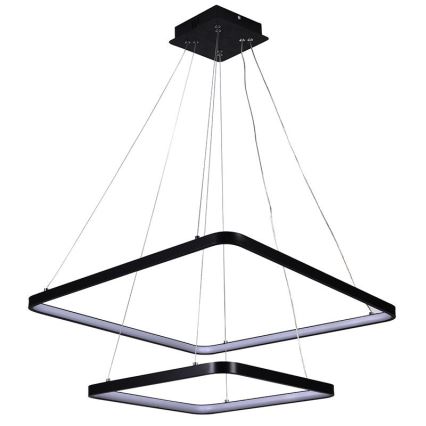 LED dimbare hanglamp aan kabel LED/90W/230V 3000-6500K + afstandsbediening