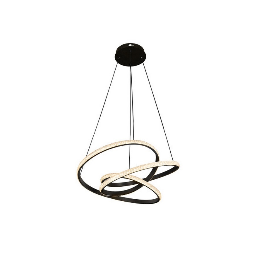 LED dimbare pendellamp aan kabel LED/90W/230V 3000–6500K Ø 47 cm + afstandsbediening