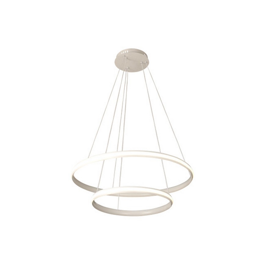 Dimbare LED-hanglamp aan kabel LED/90W/230V 3000-6500K Ø 60 cm + afstandsbediening