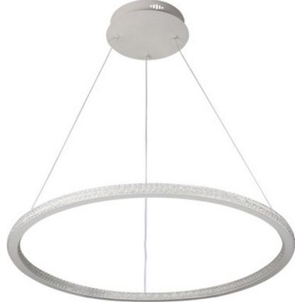 Dimbare LED-hanglamp aan kabel, LED/90W/230V 3000-6500K, Ø 60 cm + afstandsbediening