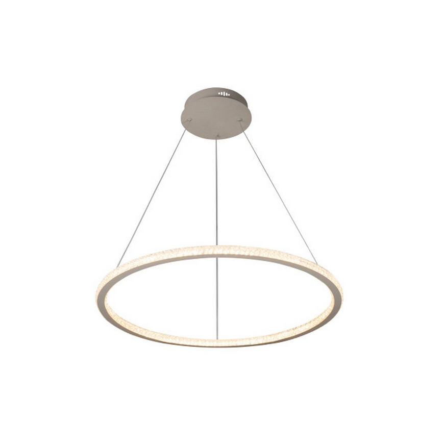 Dimbare LED-hanglamp aan kabel, LED/90W/230V 3000-6500K, Ø 60 cm + afstandsbediening