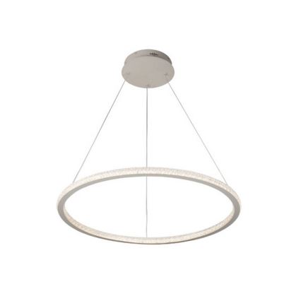 Dimbare LED-hanglamp aan kabel, LED/90W/230V 3000-6500K, Ø 60 cm + afstandsbediening