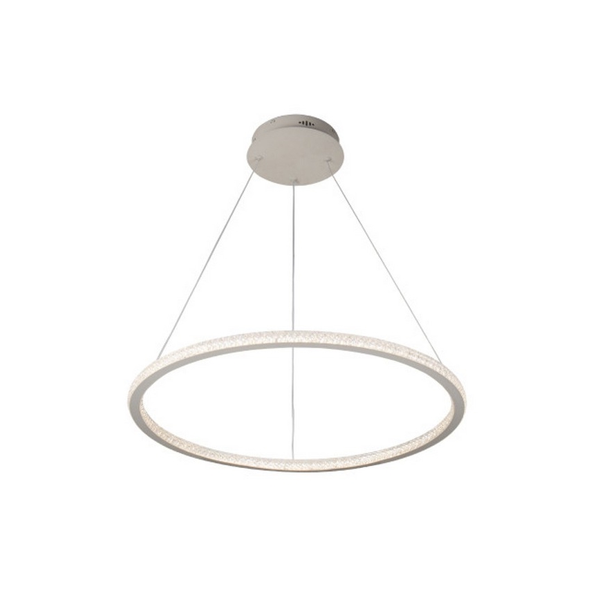 Dimbare LED-hanglamp aan kabel, LED/90W/230V 3000-6500K, Ø 60 cm + afstandsbediening