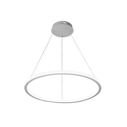 Dimbare LED-hanglamp aan kabel, LED/90W/230V 3000-6500K, Ø 60 cm + afstandsbediening