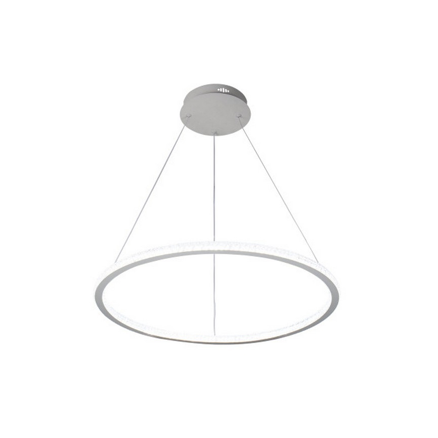 Dimbare LED-hanglamp aan kabel, LED/90W/230V 3000-6500K, Ø 60 cm + afstandsbediening