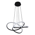 LED-dimbare hanglamp aan kabel LED/95W/230V 3000-6500K Ø 57 cm + afstandsbediening