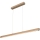 LED Dimbare hanglamp aan kabel SMAL LED/15W/230V eiken