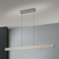 LED Dimbare hanglamp aan kabel TARA LED/44W/230V 2700/3800/4500/5700K mat chroom