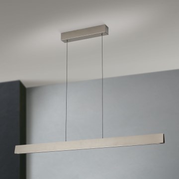 LED Dimbare hanglamp aan kabel TARA LED/44W/230V 2700/3800/4500/5700K mat chroom