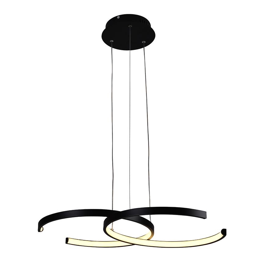 LED Dimbare hanglamp aan snoer LED/50W/230V 3000-6500K + afstandsbediening
