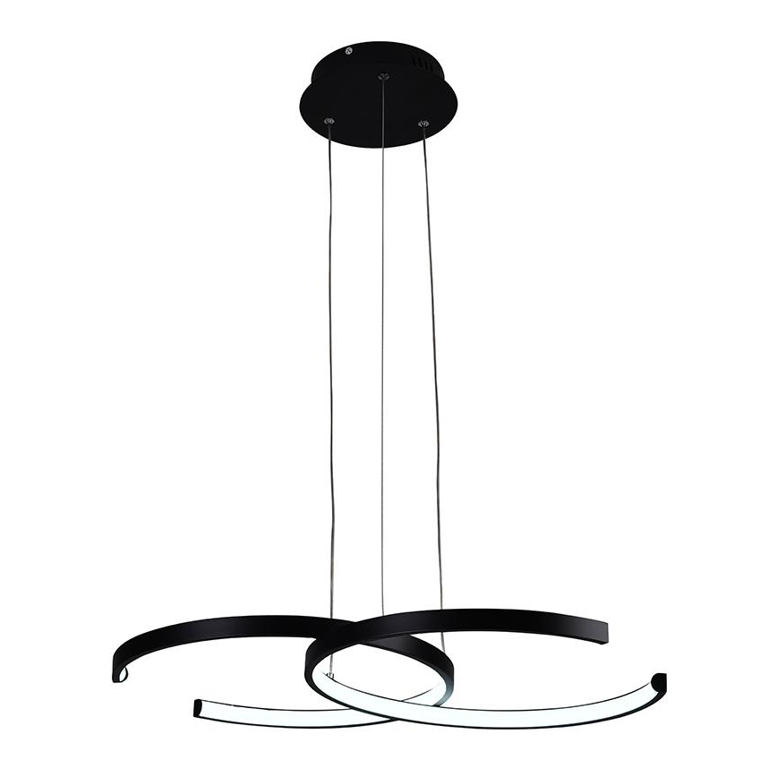 LED Dimbare hanglamp aan snoer LED/50W/230V 3000-6500K + afstandsbediening