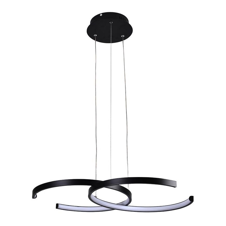 LED Dimbare hanglamp aan snoer LED/50W/230V 3000-6500K + afstandsbediening