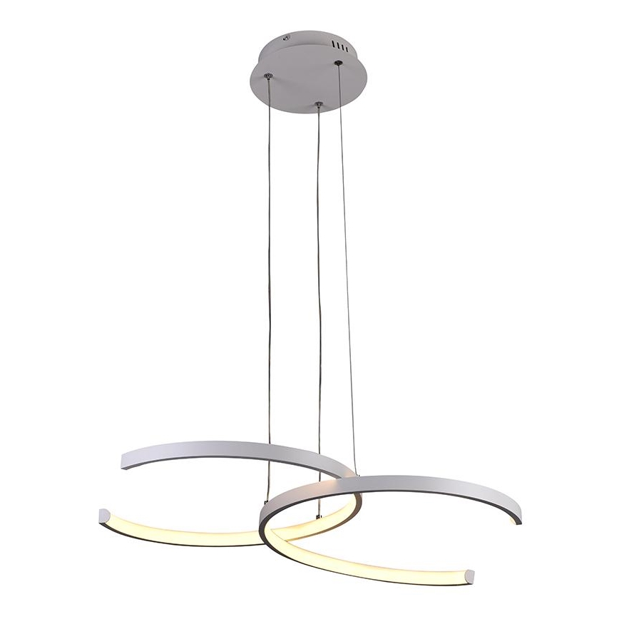 LED Dimbare hanglamp aan snoer LED/50W/230V 3000-6500K + afstandsbediening