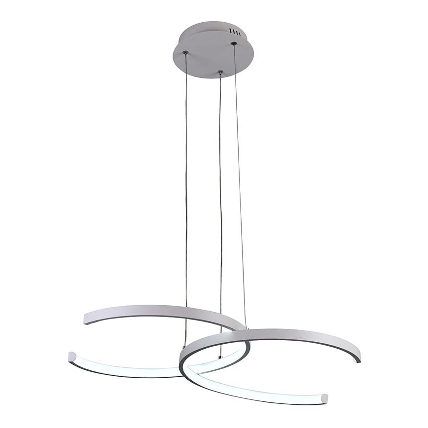 LED Dimbare hanglamp aan snoer LED/50W/230V 3000-6500K + afstandsbediening