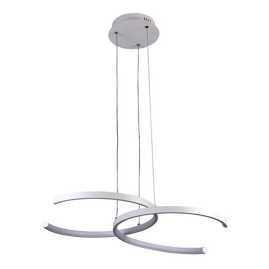 LED Dimbare hanglamp aan snoer LED/50W/230V 3000-6500K + afstandsbediening