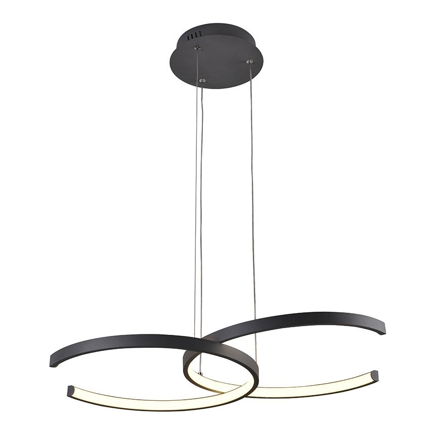 LED Dimbare hanglamp aan snoer LED/50W/230V 3000-6500K + afstandsbediening