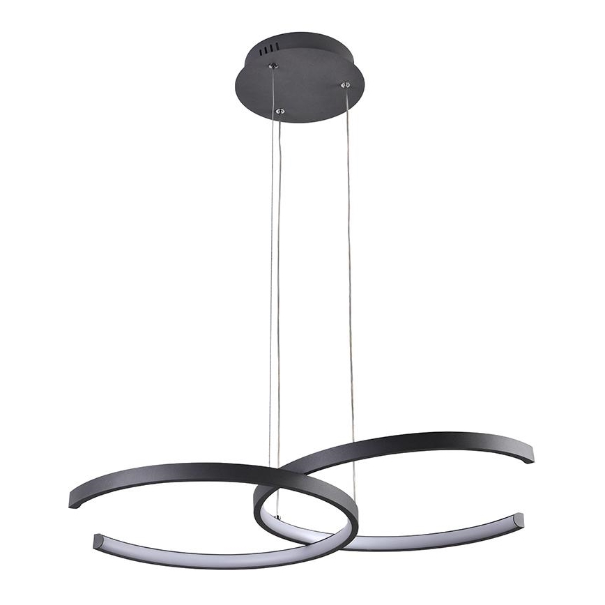 LED Dimbare hanglamp aan snoer LED/50W/230V 3000-6500K + afstandsbediening