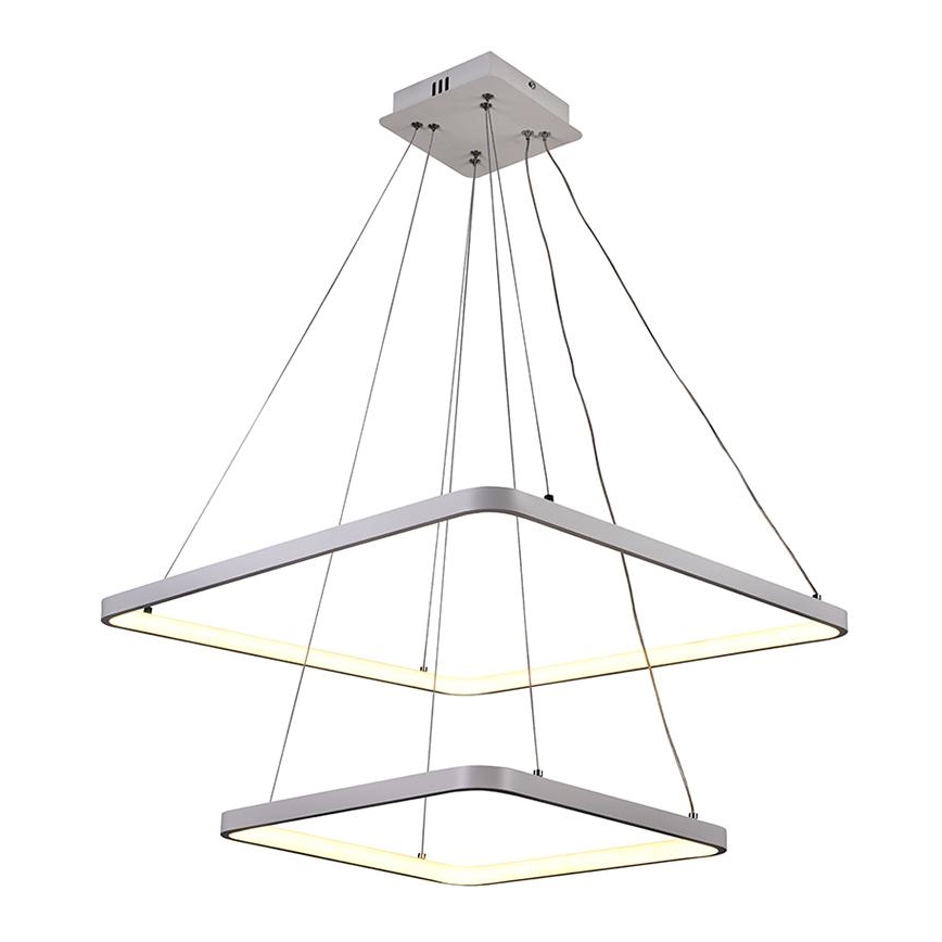 LED Dimbare hanglamp aan snoer LED/90W/230V 3000-6500K + afstandsbediening