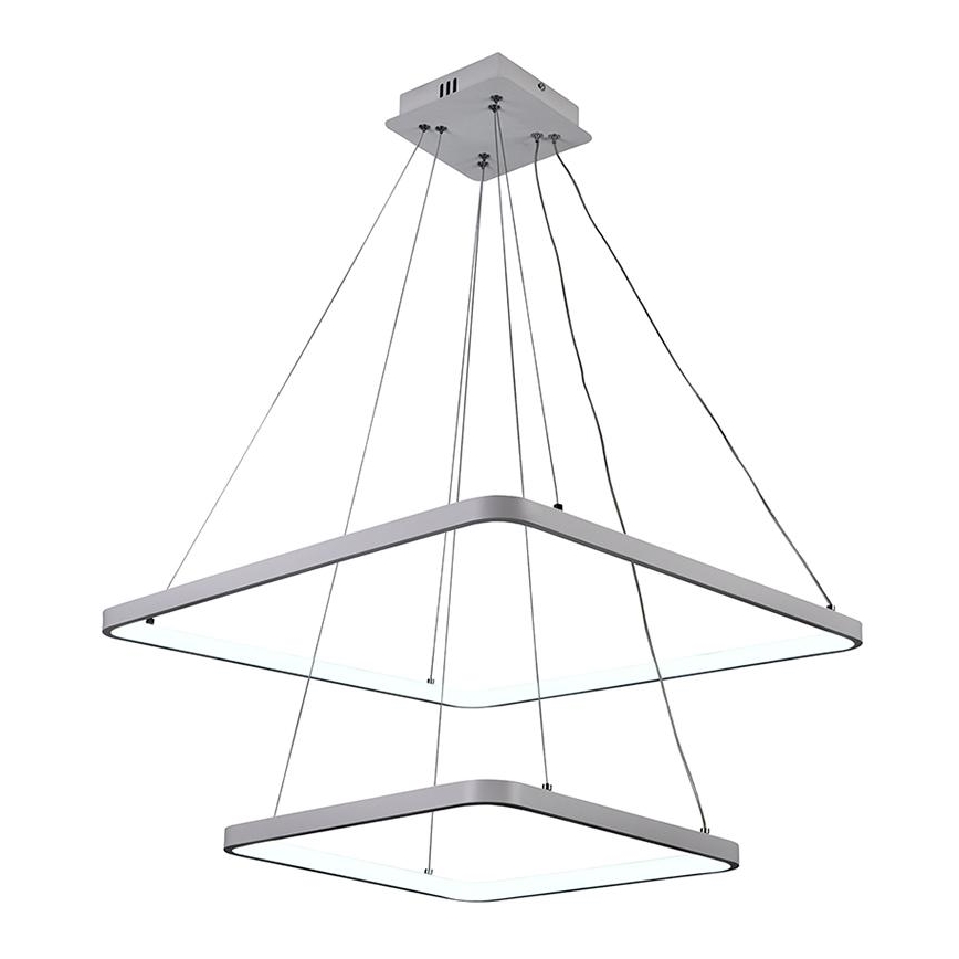 LED Dimbare hanglamp aan snoer LED/90W/230V 3000-6500K + afstandsbediening