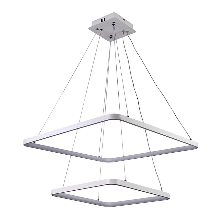 LED Dimbare hanglamp aan snoer LED/90W/230V 3000-6500K + afstandsbediening