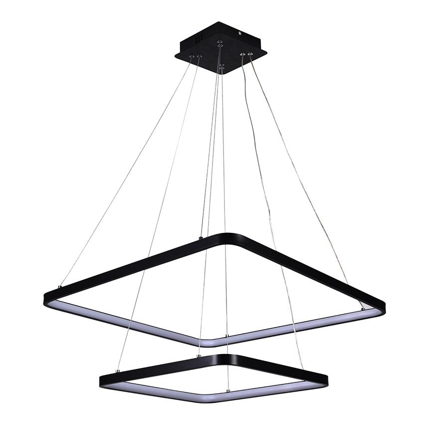 LED Dimbare hanglamp aan snoer LED/90W/230V 3000-6500K + afstandsbediening