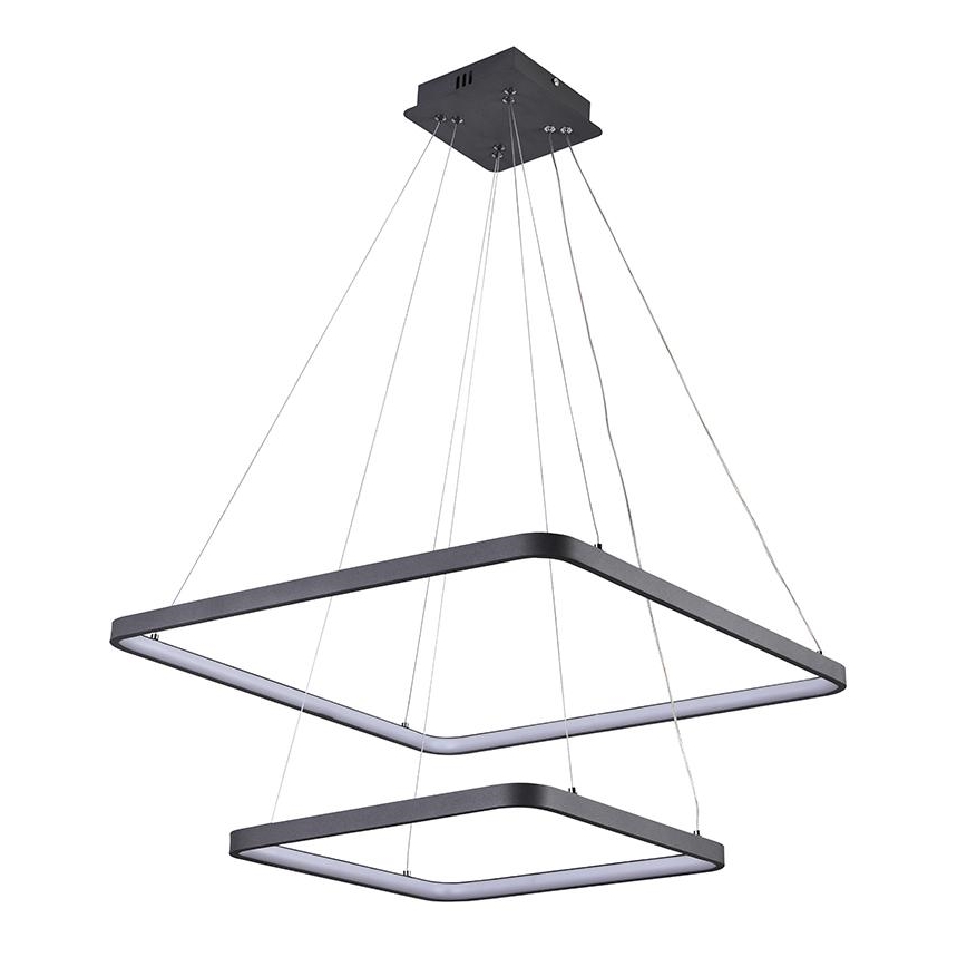 LED Dimbare hanglamp aan snoer LED/90W/230V 3000-6500K + afstandsbediening