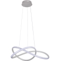 LED dimbare hanglamp met kabel LED/85W/230V 3000-6500K Ø 60 cm + afstandsbediening