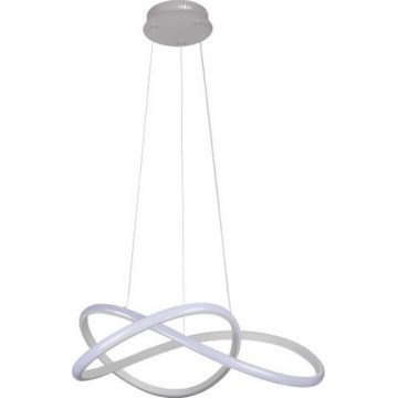 LED dimbare hanglamp met kabel LED/85W/230V 3000-6500K Ø 60 cm + afstandsbediening