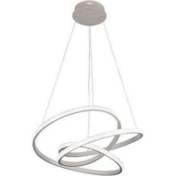 LED dimbare hanglamp met kabelophanging LED/90W/230V 3000–6500K Ø 47 cm + afstandsbediening