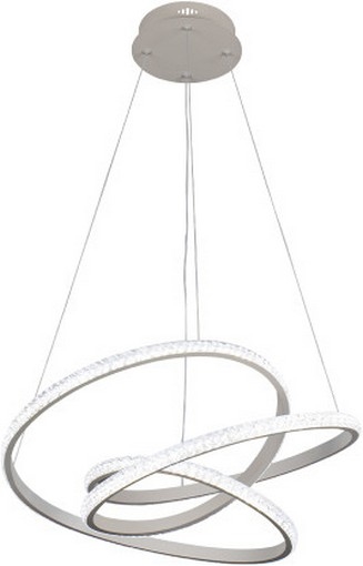 LED dimbare hanglamp met kabelophanging LED/90W/230V 3000–6500K Ø 47 cm + afstandsbediening