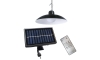 LED Dimbare hanglamp op zonne-energie mer schemer sensor LED/6W/3,7V 800 mAh IP44 + afstandsbediening