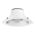 LED dimbare inbouwlamp voor badkamer NYON LED/20/26W/230V 3000/4000/5700K Ø 23,2 cm IP44 wit