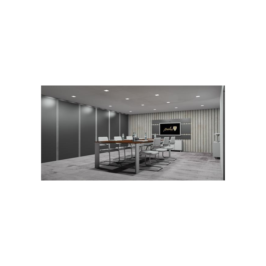 LED Dimbare inbouwspot LED/12W/230V 3000-6500K Wi-Fi Tuya