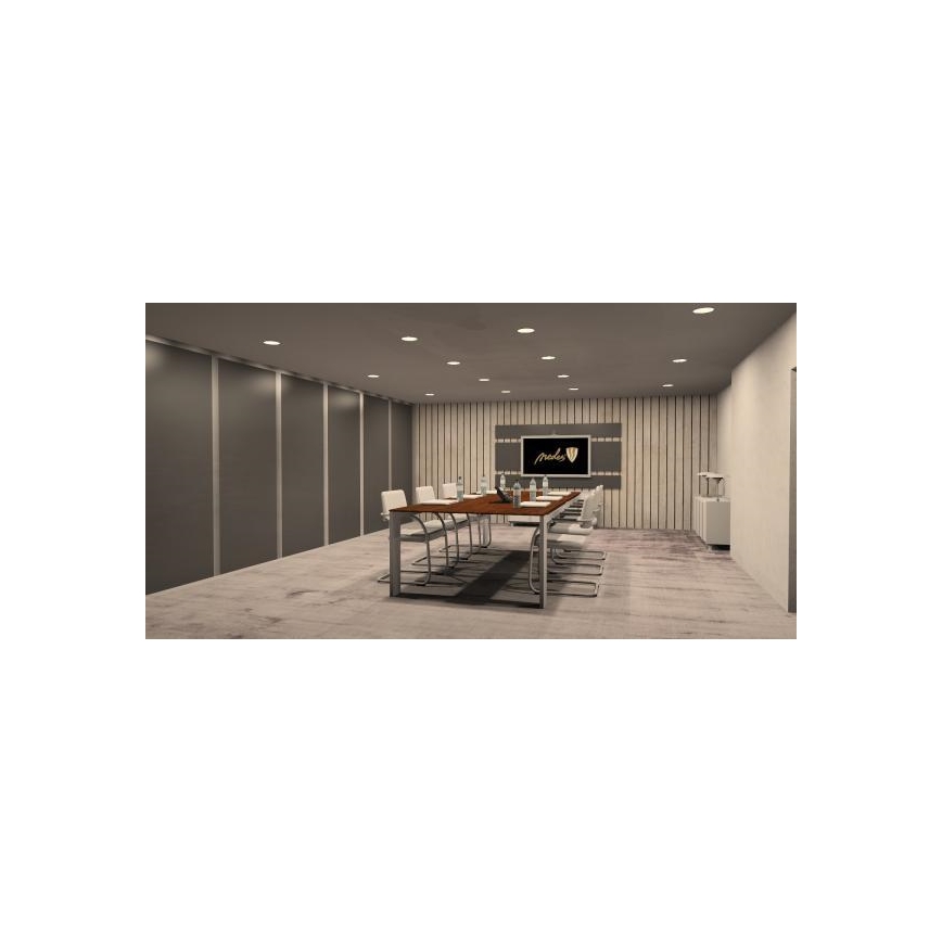 LED Dimbare inbouwspot LED/6W/230V 3000-6500K Wi-Fi Tuya