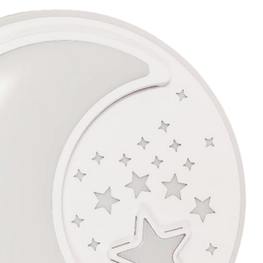 LED Dimbare kinderplafondlamp NOTTE LED/40W/230V + afstandsbediening