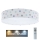 LED Dimbare Kinderplafondlamp SMART GALAXY KIDS LED/24W/230V 3000-6500K kleurrijke stippen + afstandsbediening